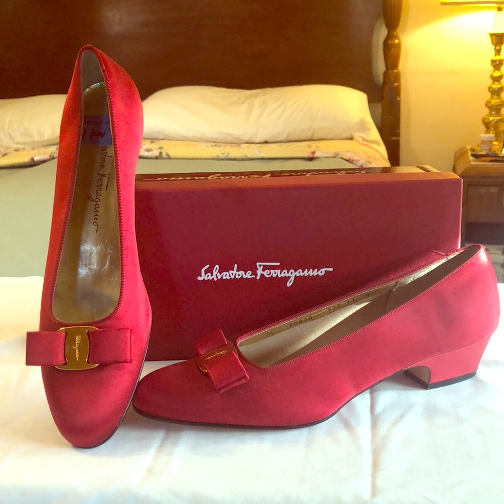 Ferragamo Boutique Collection shoes size 11 narrow